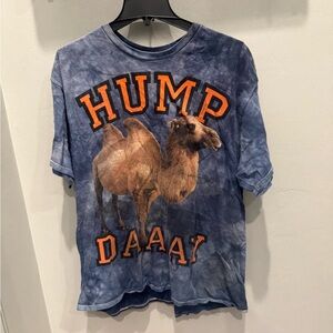 Mens Hump Day 3D tee